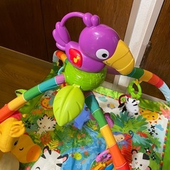 fisher price ベビージムの画像