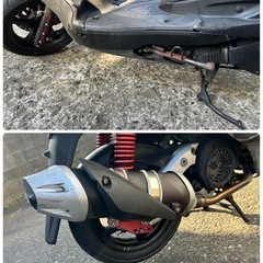 軽整備済み‼️   シグナスx 2型台湾　kosoマフラー　配送可能　現車確認可能の画像