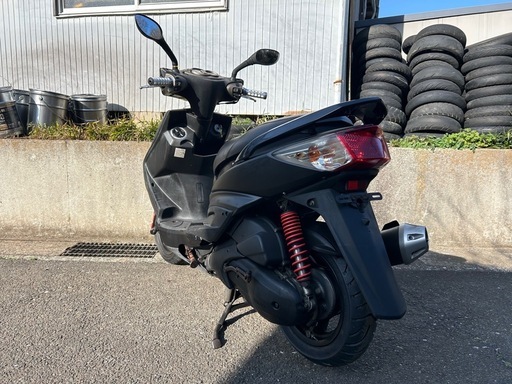 軽整備済み‼️ シグナスx 台湾　社外ポジション　kosoマフラー　配送可能　現車確認可能 軽整備済み‼️ シグナスx 2型台湾kosoマフラー配送可能現車確認可能