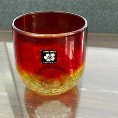 新品　琉球ガラス　コップ　2個の画像