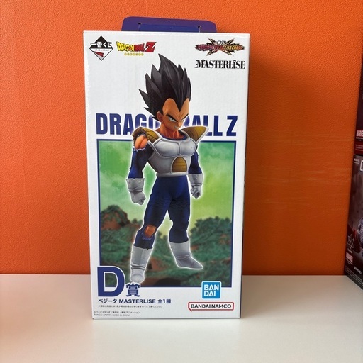 ドラゴンボール ベジータ マスタライズ (M) 大元のフィギュアの中古