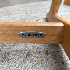 大和屋　すくすくチェア スリムプラス テーブル付 ナチュラルの画像