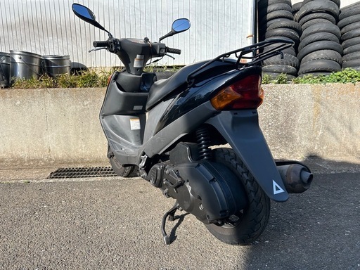 軽整備済み‼️ アドレスv125 k9 配送可能　現車確認可能 軽整備済み‼️ アドレスv125 k9 配送可能 現車確認可能