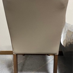ニトリダイニングチェア4脚の画像