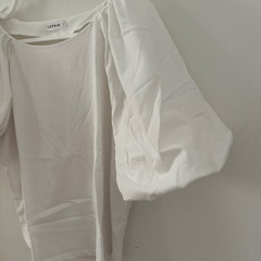 レプシム　ボリューム袖　半袖カットソー の画像