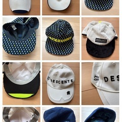 ゴルフキャップ　5点　まとめ売りの画像