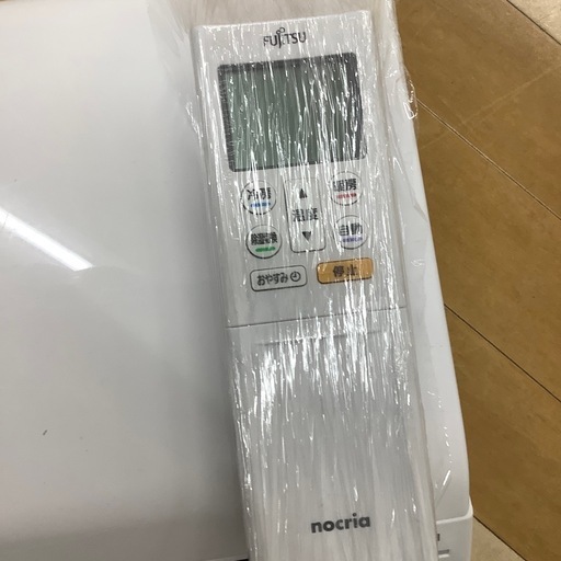【トレファク ラパーク岸和田店】2022年製 富士通ゼネラル 壁掛けエアコン ノクリア　入荷しました【6ヶ月保証】