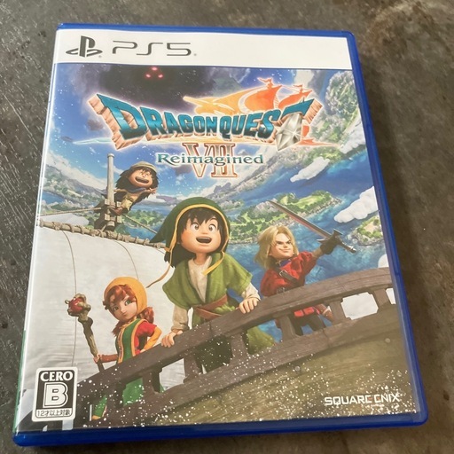 ドラクエクエストⅦ