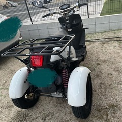 
トライクバイク　125ccの画像