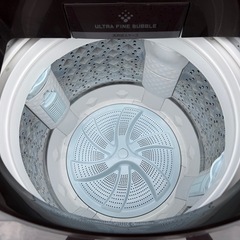 TOSHIBA AW-10SD8 (T) 10Kg ULTRA FINE BUBBLE ウルトラファインバブル　洗濯機　2020年の画像