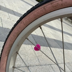 お取引中　ミニー自転車　18インチ　の画像