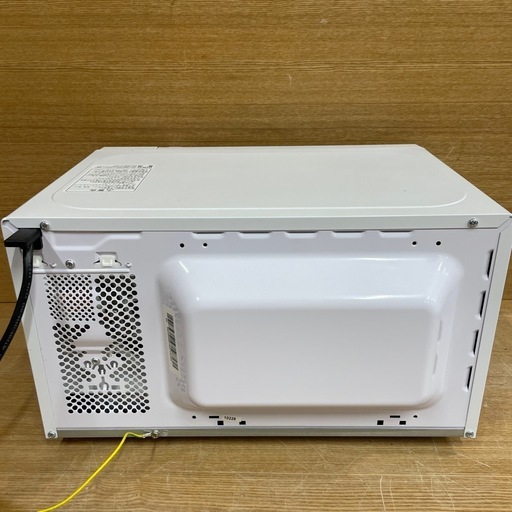 【k27電子レンジ】2022年製ヤマダ電機 YMW-M17JW6