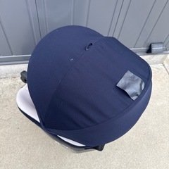 Combi 回転式チャイルドシート ネイビー/グレーの画像
