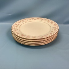 2602-08  ノリタケ　ディナープレート5枚セットの画像