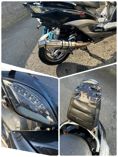 軽整備済み‼️   シグナスx 3型国内　カスタム　配送可能　現車確認可能