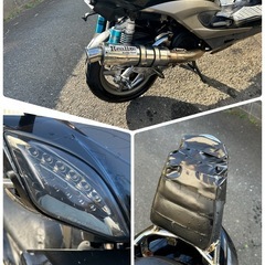 軽整備済み‼️   シグナスx 3型国内　カスタム　配送可能　現車確認可能の画像