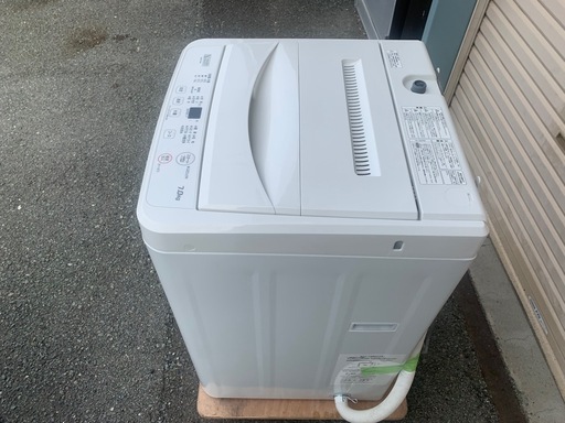 YAMADA SELECT 全自動洗濯機 7.0kg  2023年製