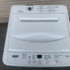 YAMADA SELECT 全自動洗濯機 7.0kg  2023年製の画像