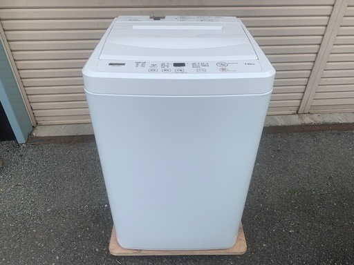 YAMADA SELECT 全自動洗濯機 7.0kg  2023年製