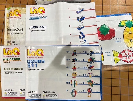 LaQ   まとめ売り　3150pcs