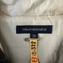 URBAN RESEARCH ダッフルコートの画像