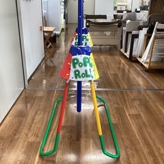 キッズ鉄棒【町田市再生家具】0224の画像