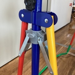 キッズ鉄棒【町田市再生家具】0224の画像