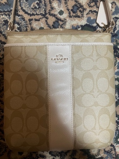 COACHショルダーバック