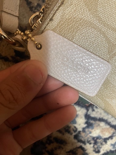 COACHショルダーバック