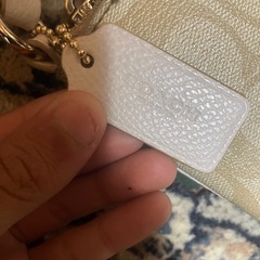 COACHショルダーバックの画像
