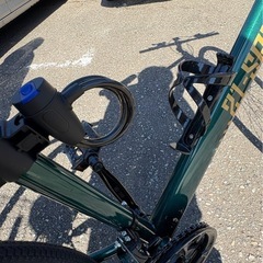 クロスバイク　27インチの画像