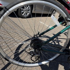 クロスバイク　27インチの画像