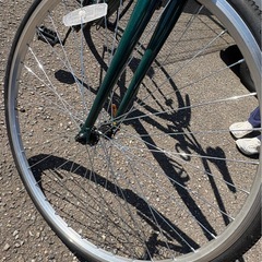 クロスバイク　27インチの画像