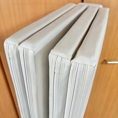 Caraz プレイマット ライトベージュ&グレー 120×160 (なかひと) 藤沢の