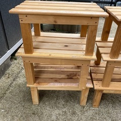 すのこ台の画像