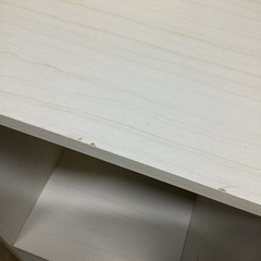 万代店　カラーボックス　２列コンビ 本棚 の画像