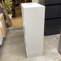 万代店　カラーボックス　２列コンビ 本棚 の画像