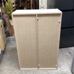 万代店　カラーボックス　２列コンビ 本棚 の画像