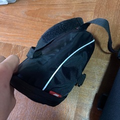 自転車サドルバック　トップチューブバックの画像