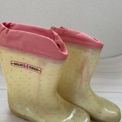 長靴 20cm レインブーツの画像