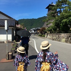 こども浴衣120サイズの画像