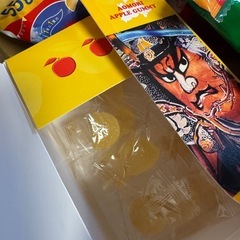 菓子　色々　ポテトチップス、うまい棒、キャベツ太郎、グミ、チュッパチャプス他の画像