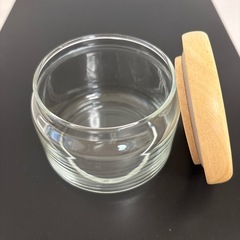 ガラス製　保存容器の画像