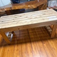 キャンセルでました　縁台『椅子などにもの画像