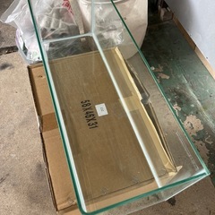 コトブキ　フレームレス水槽の画像