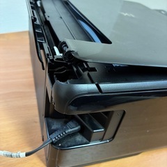 プリンター　CANON TS6030 黒インク装着済み　トレイ無しスキャナーカバー取り付け部片側不良の画像