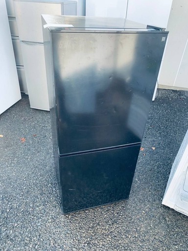 ③✅ニトリ2ドア冷凍冷蔵庫✅ ✅NTR-106BK✅