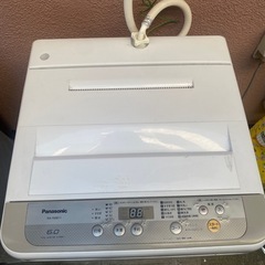 パナソニックの洗濯機の画像