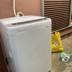 パナソニックの洗濯機の画像