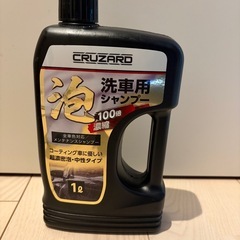 電動フォームガン＋カーシャンプーの画像